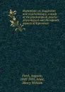 Hypnotism; or, Suggestion and psychotherapy; a study of the psychological, psycho-physiological and therapeutic aspects of hypnotism - Auguste Forel