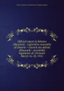 Official report of debates (Hansard) : Legislative Assembly of Ontario . Journal des debats (Hansard) : Assemblee legislative de l.Ontario. March 16-20, 1951 - Ontario. Legislative Assembly