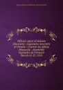 Official report of debates (Hansard) : Legislative Assembly of Ontario . Journal des debats (Hansard) : Assemblee legislative de l.Ontario. March 25-27, 1953 - Ontario. Legislative Assembly