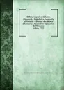 Official report of debates (Hansard) : Legislative Assembly of Ontario . Journal des debats (Hansard) : Assemblee legislative de l.Ontario. Index, 1953 - Ontario. Legislative Assembly