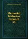Memorial historico espanol. 35 - Real Academia de la Historia Spain