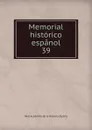 Memorial historico espanol. 39 - Real Academia de la Historia Spain