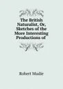 The British Naturalist, Or, Sketches of the More Interesting Productions of . - Robert Mudie