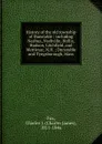 History of the old township of Dunstable : including Nashua, Nashville, Hollis, Hudson, Litchfield, and Merrimac, N.H. ; Dunstable and Tyngsborough, Mass. - Charles James Fox
