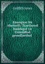 Enwogion Sir Aberteifi: Traethawd buddugol yn Eisteddfod genedlaethol . - Griffith Jones