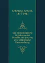 Die niederlandische Orgelmesse im Zeitalter des Josquin, eine stilkritische Untersuchung - Arnold Schering