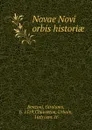 Novae Novi orbis historiae - Girolamo Benzoni