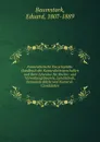 Kameralistische Encyclopadie. Handbuch der Kameralwissenschaften und ihrer Literatur fur Rechts- und Verwaltungsbeamte, Landstande, Gemeinde-Rathe und Kameral-Candidaten - Eduard Baumstark