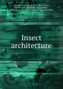 Insect architecture - James Rennie