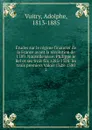 Etudes sur le regime financier de la France avant la revolution de 1789. Nouvelle serie: Philippe le Bel et ses trois fils 1285-1328, les trois premiers Valois 1328-1380. 2 - Adolphe Vuitry