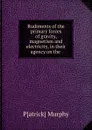 Rudiments of the primary forces of gravity, magnetism and electricity, in their agency on the . - Patrick Murphy