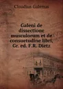 Galeni de dissectione musculorum et de consuetudine libri, Gr. ed. F.R. Dietz - Claudius Galenus