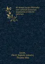 M. Annaei Lucani Pharsalia: cum varietate lectionum argumentis et selectis variorum . 3 - Pierre Auguste Lemaire Lucan