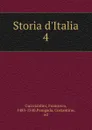 Storia d.Italia. 4 - Francesco Guicciardini