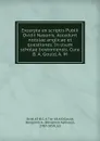 Excerpta ex scriptis Publii Ovidii Nasonis. Accedunt notulae anglicae et questiones. In usum scholae bostoniensis. Cura B. A. Gould, A. M - Benjamin Apthorp Gould