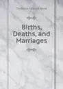 Births, Deaths, and Marriages - Hook Theodore Edward