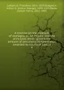 A treatise on the measure of damages, or, An inquiry into the principles which govern the amount of pecuniary compensation awarded by courts of justice. 4 - Theodore Sedgwick