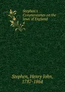 Stephen.s Commentaries on the laws of England. 4 - Stephen Henry John