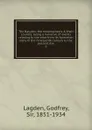 The Basutos; the mountaineers . their country; being a narrative of events relating to the tribe from its formation early in the nineteenth century to the present day. 2 - Godfrey Lagden