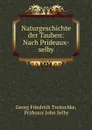 Naturgeschichte der Tauben: Nach Prideaux-selby. - Georg Friedrich Treitschke