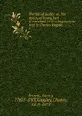 The fool of quality; or, The history of Henry, Earl of Moreland. With a biographical pref. by Charles Kingsley. 2 - Charles Kingsley
