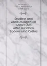 Studien und Andeutungen im Gebiet des altromischen Bodens und Cultus - Julius Athanasius Ambrosch