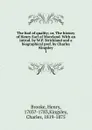 The fool of quality; or, The history of Henry Earl of Moreland. With an introd. by W.P. Strickland and a biographical pref. by Charles Kingsley. 1 - Charles Kingsley