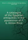 A catalogue of the Egyptian antiquities in the possession of F.G. Hilton Price - Frederick George Hilton Price