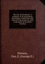 The city of Cincinnati : a summary of its attractions, advantages, institutions and internal improvements, with a statement of its public charities - George E. Stevens