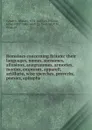 Remaines concerning Britain: their languages, names, surnames, allusions, anagrammes, armories, monies, empreses, apparell, artillarie, wise speeches, proverbs, poesies, epitaphs - William Camden