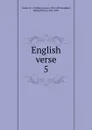English verse. 5 - William James Linton