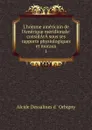 L.homme americain de l.Amerique meridionale: considArA sous ses rapports physiologiques et moraux. 1 - Alcide Dessalines d'Orbigny
