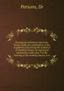 Housing by voluntary enterprise: being chiefly an examination of the arguments concerning the provision of dwelling-houses by municipal authorities under part 3 of the housing of the working classes acts - Parsons