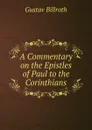 A Commentary on the Epistles of Paul to the Corinthians - Gustav Billroth