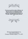 Nouveau recueil de traites d.alliance, de paix, de treve. et de plusieurs autres actes servant a la connaissance des relations etrangeres des puissances. de l.Europe. depuis 1808 jusqu.a present. 01 - Georg Friedrich von Martens