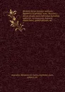 Historia de los premios militares, Republica Argentina; leyes, decretos y demas resoluciones referentes a premios militares, recompensas, honores, distinciones, gratificaciones, etc. 1 - Argentina. Ministerio de Guerra