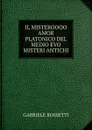 IL MISTEROOOO AMOR PLATONICO DEL MEDIO EVO MISTERI ANTICHI - Gabriele Rossetti