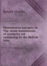 Monumenta antiqua; or The stone monuments of antiquity yet remaining in the British isles . - Robert Weaver