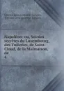 Napoleon: ou, Soirees secretes du Luxembourg, des Tuileries, de Saint-Cloud, de la Malmaison, de . 4 - Étienne Léon Lamothe-Langon