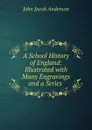 A School History of England: Illustrated with Many Engravings and a Series . - John J. Anderson