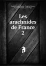 Les arachnides de France. 2 - Eugène Louis Simon