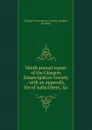 Ninth annual report of the Glasgow Emancipation Society : with an appendix, list of subscribers, .c - Glasgow