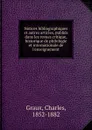 Notices bibliographiques et autres articles, publies dans les revues critique, historique de philologie et internationale de l.enseignement - Charles Graux