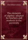 The elements of algebra: adapted for teachers and students in the university - John William Colenso