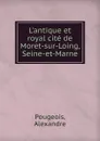 L.antique et royal cite de Moret-sur-Loing, Seine-et-Marne - Alexandre Pougeois