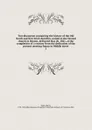Two discourses containing the history of the Old North and New brick churches, united as the Second church in Boston, delivered May 20, 1821, at the completion of a century from the dedication of the present meeting-house in Middle street. 2 - Henry Ware