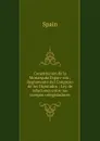 Constitucion de la Monarquia Espanola ; Reglamento del Congreso de los Diputados ; Ley de relaciones entre los cuerpos colegisladores - Spain