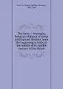 The aaras-i-bozorgan; being an obituary of pious and learned Moslims from the beginning of Islam to the middle of th twelfth century of the Hijrah - William Nassau Lees