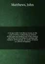 A voyage to the river Sierra-Leone, on the coast of Africa; containing an account of the trade and productions of the country, and of the civil and religious customs and manners of the people; in a series of letters to a friend in England - John Matthews