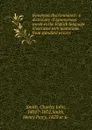 Synonyms discriminated : a dictionary of synonymous words in the English language illustrated with quotations from standard writers - Charles John Smith